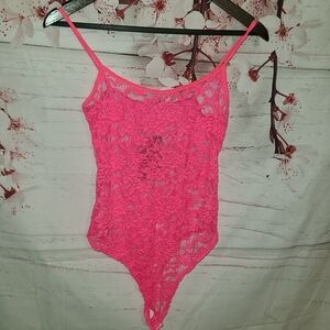 Lace Bodysuit Top Fashionova